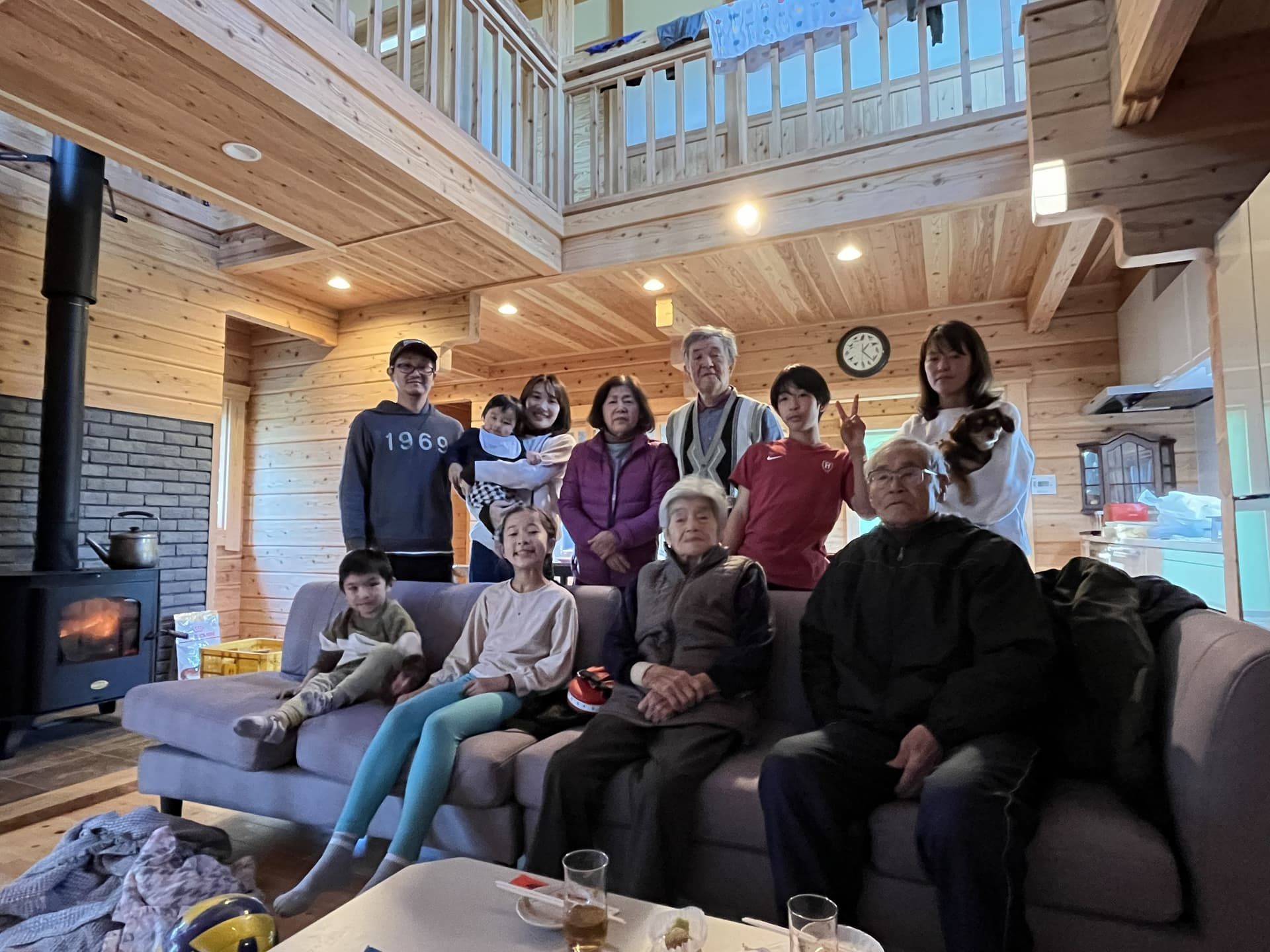 現在の中原家一同