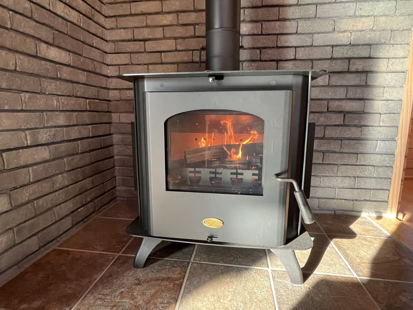 薪ストーブ